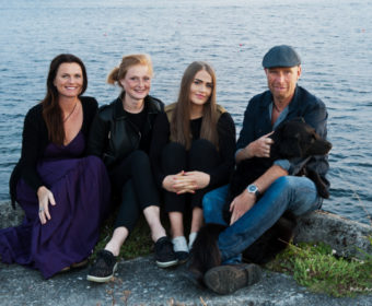 Familiefotografering i Søgne juli 2016