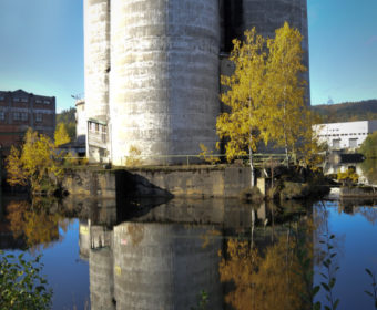 Foto Hunsfos fabrikker