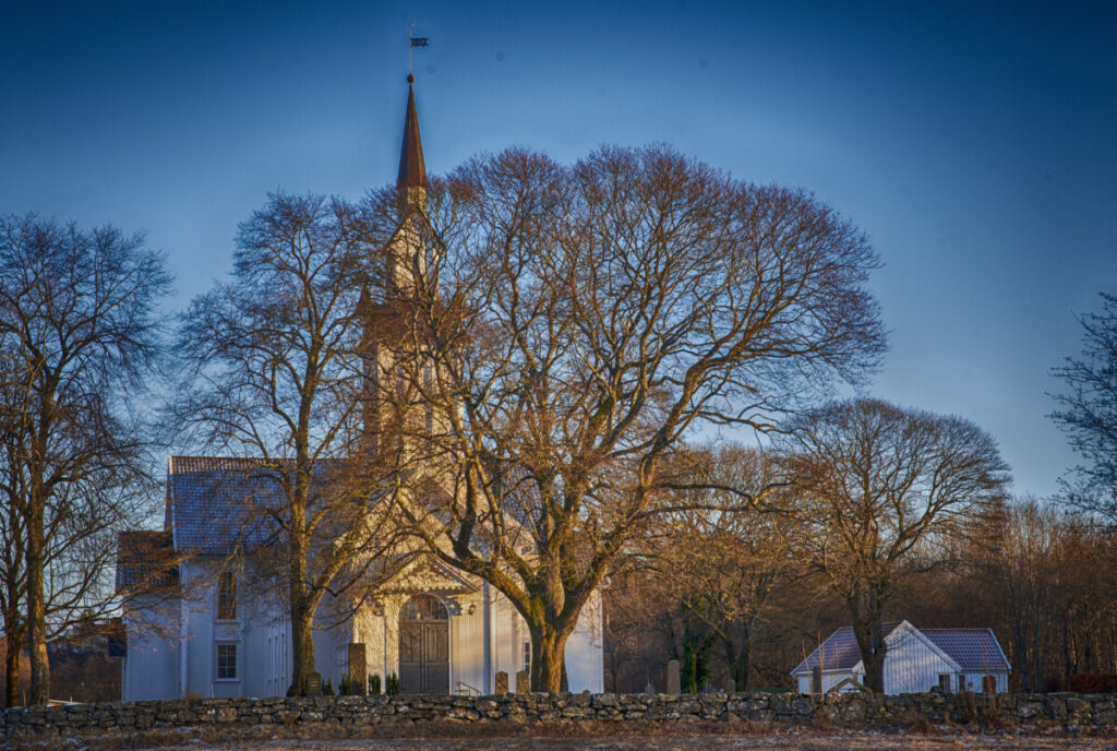 Lokalmiljø, kirkebygg